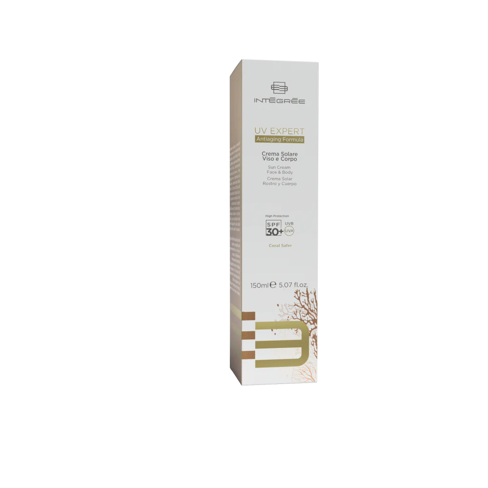 Integree Sunscreen for face and body SUN CREAM SPF30+ FACE&BODY