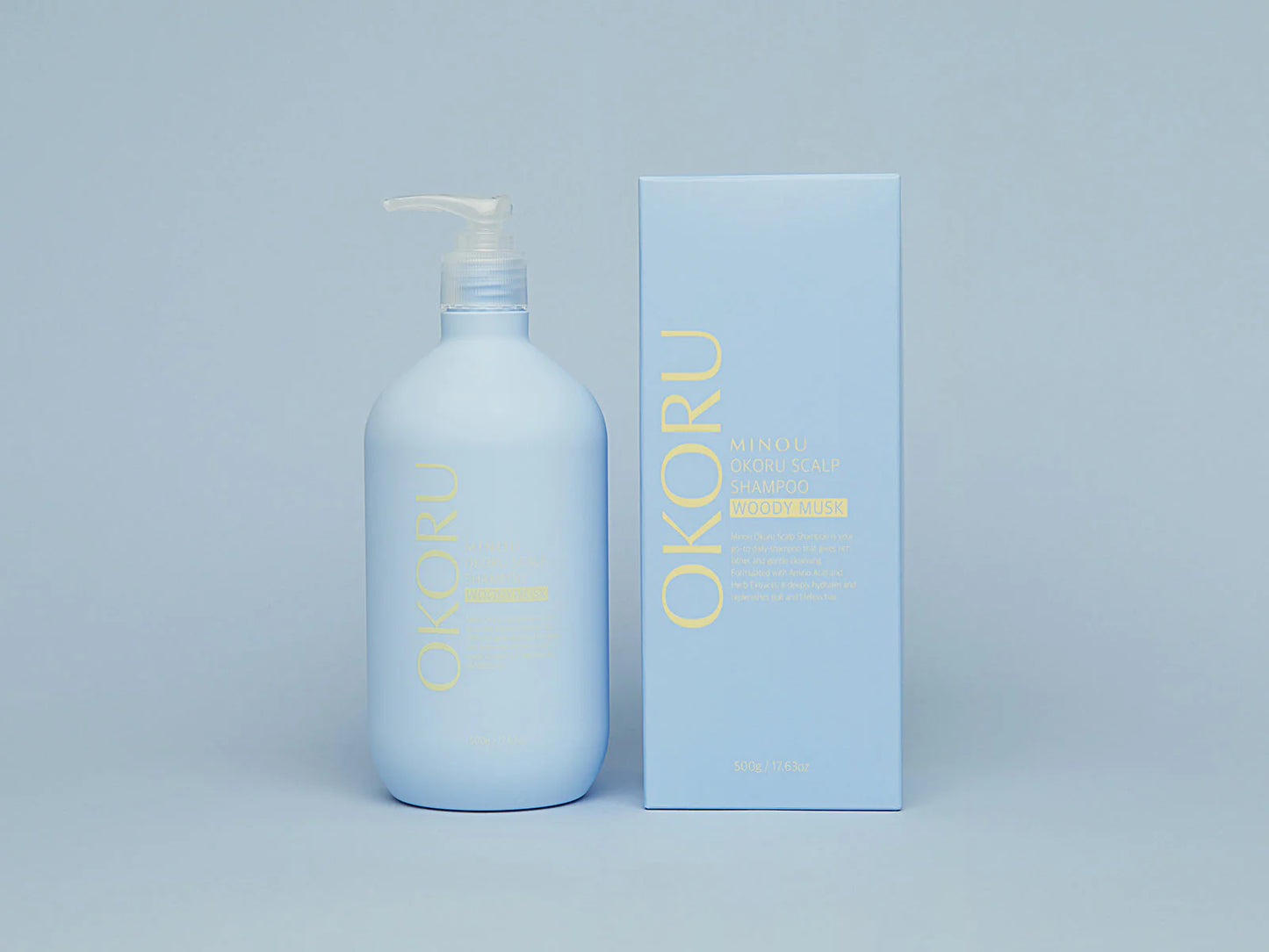 OKORU Scalp Shampoo - Woody Musk 500g
