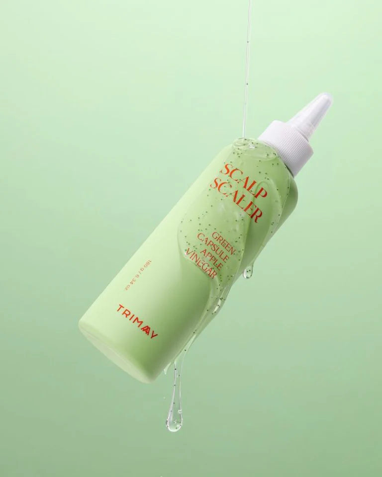 Trimay Green Capsule Apple Vinegar Scalp Scaler