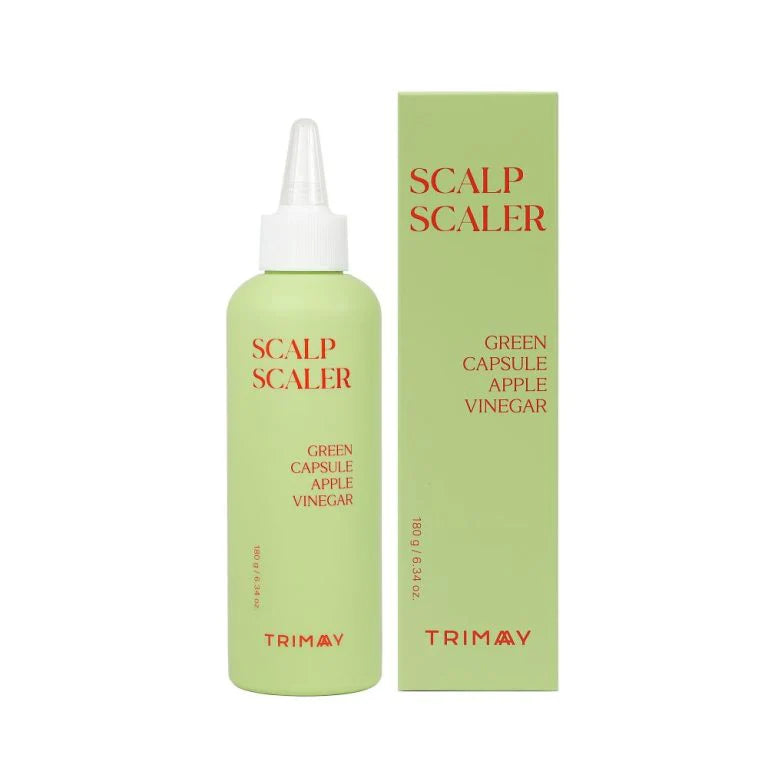 Trimay Green Capsule Apple Vinegar Scalp Scaler