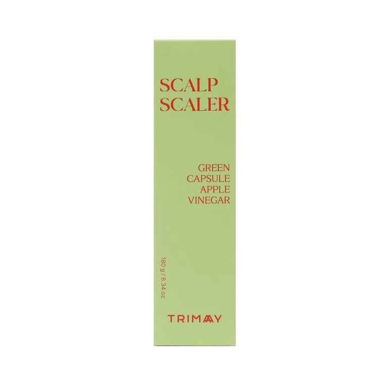 Trimay Green Capsule Apple Vinegar Scalp Scaler