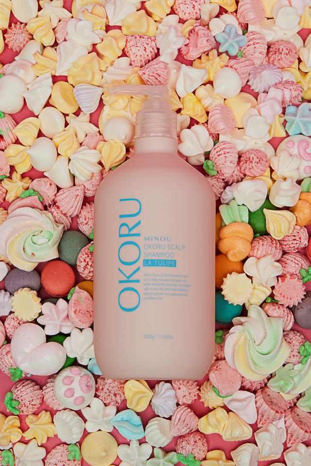 OKORU Scalp Shampoo - La Tulipe 500g