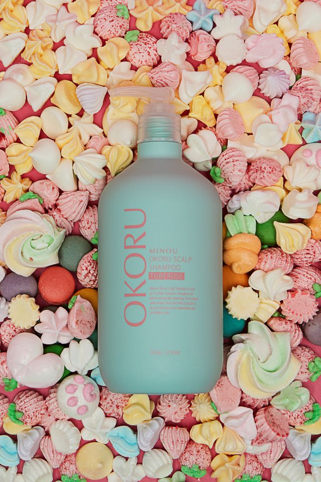 OKORU Scalp Shampoo - Tuberose 500g