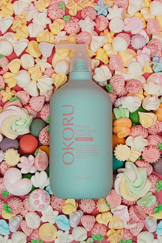 OKORU Scalp Shampoo - Tuberose 500g