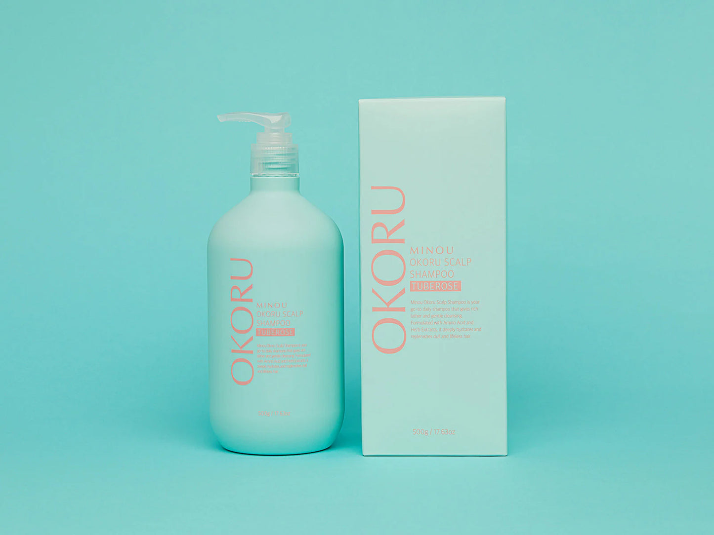 OKORU Scalp Shampoo - Tuberose 500g