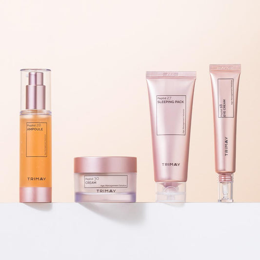 Set Premium Trimay - Cura completa della pelle in 4 fasi