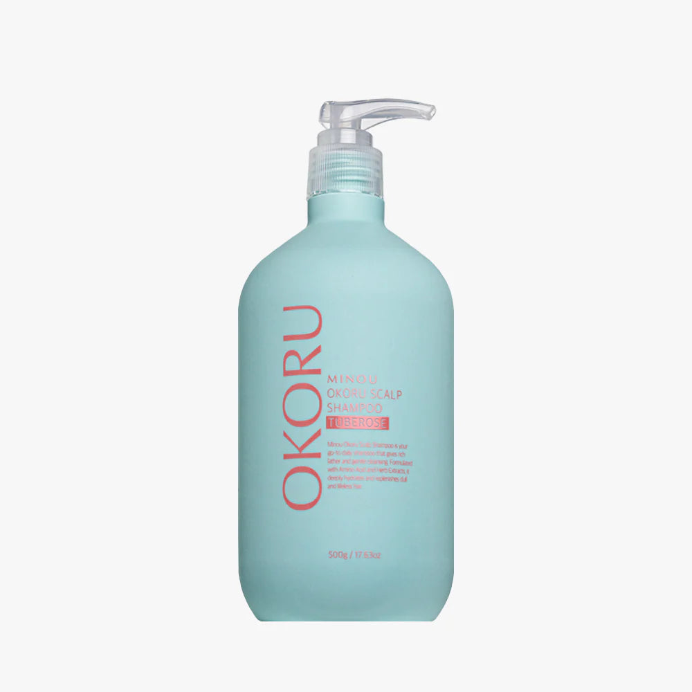 OKORU Scalp Shampoo - Tuberose 500g